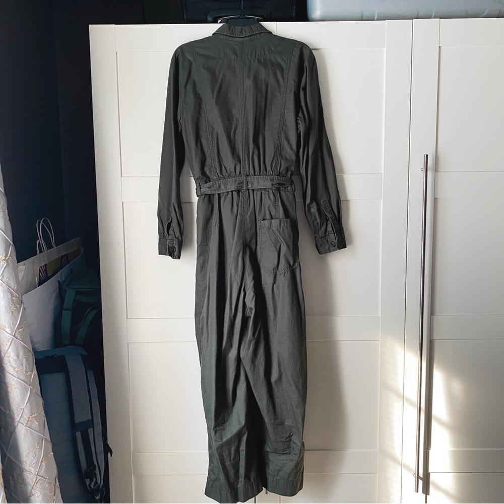 Coverall Utility Jumpsuit - Picture 2 of 3